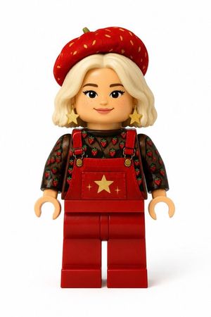 逼真的 LEGO 小人仔转换 preview image