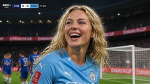 Hyper-realistic football broadcast stills preview image