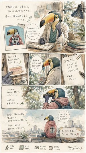 Toucan Dermatologist's Diary Comic Preview Image