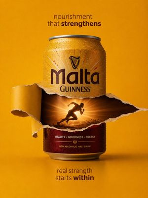 Malta Guinness Inner Strength Ad Preview Image