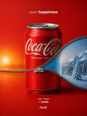 Coca-Cola Zipper World Ad Preview Image