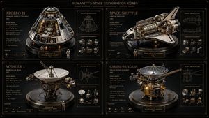 Space mission technology artifact preview image