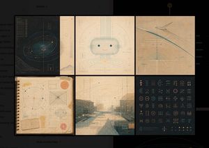 Warm Schematic Design System 项目 preview image