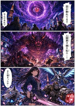 Sapporo Apocalypse Manga Page Preview Image