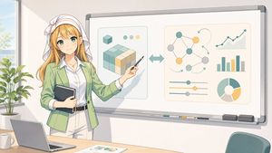 Anime Mentor Whiteboard Infographic Preview Image