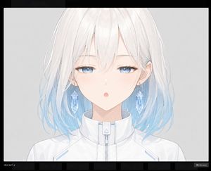 动漫面部遮罩肖像模板 preview image