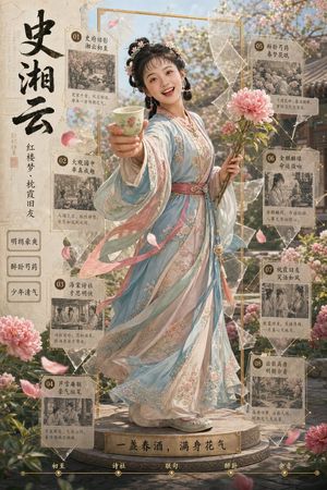Shi Xiangyun Hanfu Story Poster Preview Image