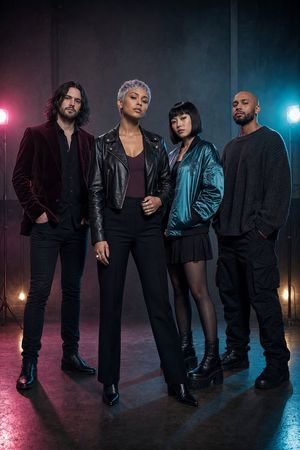 Fictional band group photo preview image