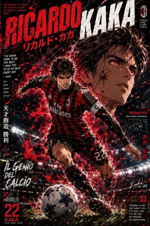 Anime Football Legends Poster Preview Image