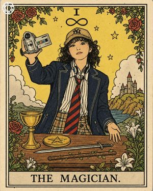 Rider-Waite style tarot card preview image