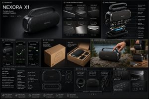 Professional physical product design project preview image