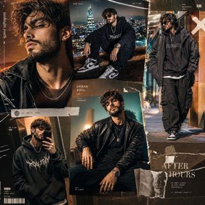High-end Gen-Z street fashion collage preview image