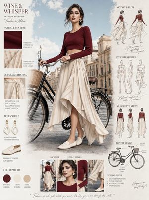 Fashion Blueprint Concept Design Preview Image