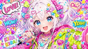 Harajuku Kawaii Pop Idol Preview Image