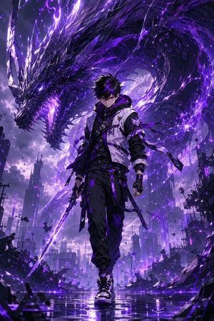 Epic Anime Guardians and Worldview Generation Preview Image