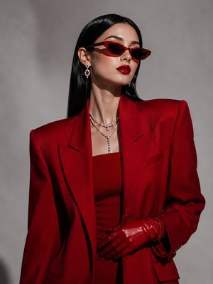 Korean fashion magazine portrait preview image