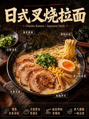 Preview image of the "New Restaurant Product Featured Poster"