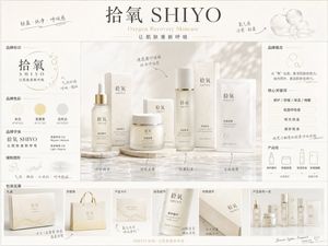 The prompt for the "Brand Concept Proposal Board" is: Please generate a high-quality "Brand Preview Image" with the correct aspect ratio.