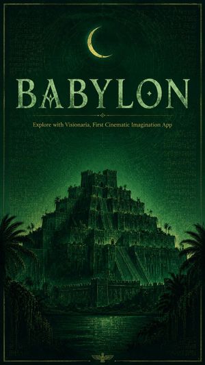 Cinematic Babylon poster preview image