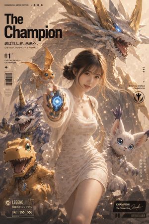 "Chosen Girl" Champion Poster Preview Image