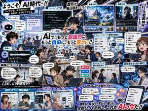 High-density animation AI era poster preview image