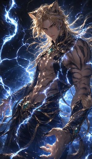 Tiger Orc Thunder Warrior preview image