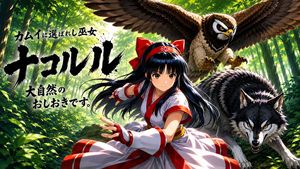 Nakoruru Forest anime poster preview image