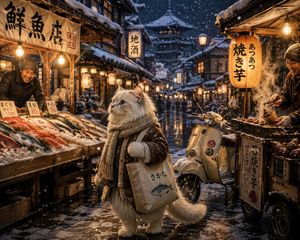 Winter Anime Realistic Sequence Preview Image