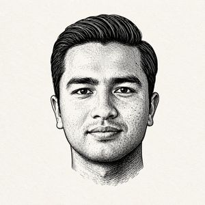 monochrome engraving style portrait preview image