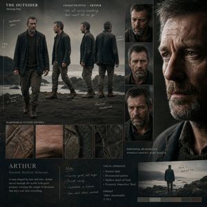 Director-level cinematic proposal project preview image
