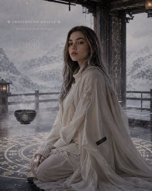 Celestial Ryokan fantasy fashion editorial preview image