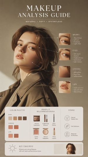 Makeup magazine makeup analysis guide preview image