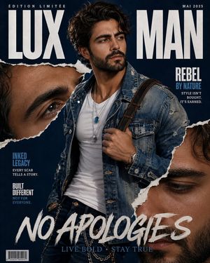 Tattoo Rebel magazine cover preview image