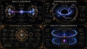 Infographic preview image of paradoxes in advanced physics