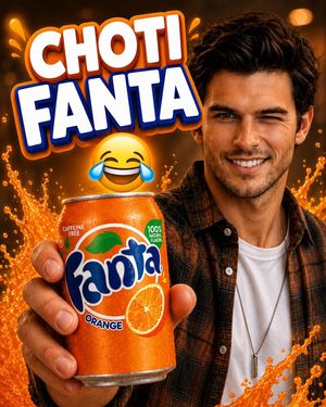 Fanta Orange Soda Ad Preview Image