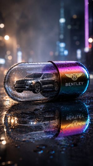 Bentley Capsule luxury advertisement preview image
