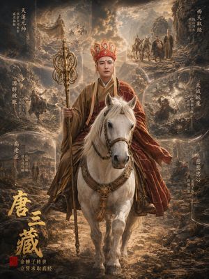 Tang Sanzang epic character poster preview image