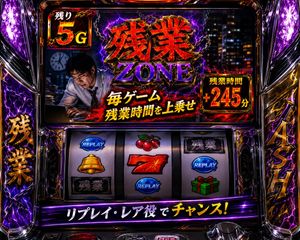 "Overtime Zone" Pachislot slot machine preview image