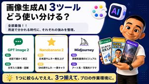 Japanese AI tools comparison thumbnail preview image