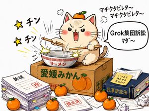 ASCII cat emoji to comic illustration preview image