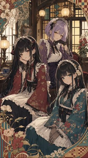 Taisho Romantic Cafe Trio Preview Image
