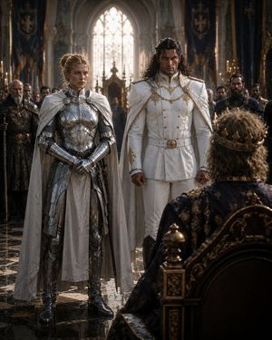 Preview image of an audience with the King
