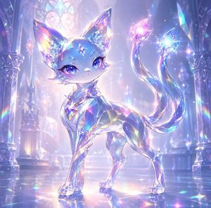 Crystal Cat Spirit preview image