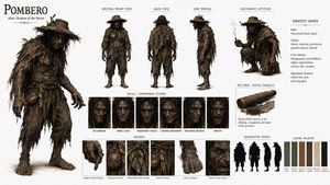Pombero Folklore Character Design Preview Image