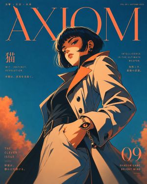 Axiom Cat's Eye Fashion Cover Preview Image