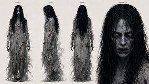 Ghostly Character Concept Art Preview Image