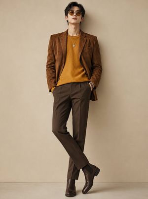 Modern Korean Menswear Fashion Photoshoot Preview Image