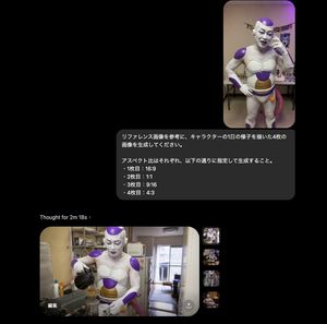 Multi-dimensional character life sequence preview image