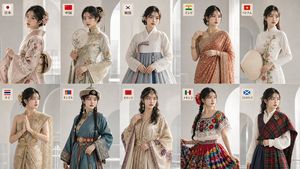 Global Traditional Costume Collage Preview Image