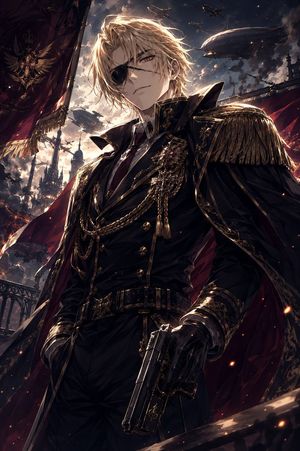 Imperial Marshal Anime Commander Preview Image